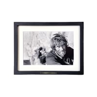 Warren Harding finishing the first ascent of the Dawn Wall, El Capitan. 1970.