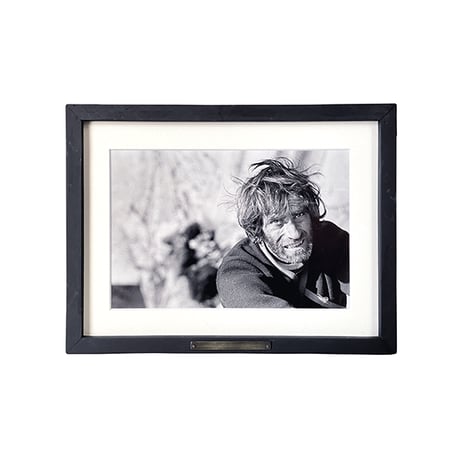 Warren Harding finishing the first ascent of the Dawn Wall, El Capitan. 1970.