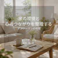 家の環境と心のつながりを整理する｜マンツーマンの時間（オンライン）
