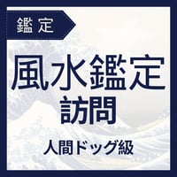 【現地訪問】風水鑑定（人間ドック級）