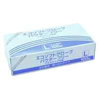 ｵｶﾓﾄ ｴｺｿﾌﾄｸﾞﾛｰﾌﾞﾊﾟｳﾀﾞｰﾌﾘｰ Lｻｲｽﾞ　100枚×20箱