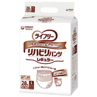 ﾗｲﾌﾘ-ﾘﾊﾋﾞﾘﾊﾟﾝﾂﾚｷﾞｭﾗｰS　1ｹｰｽ/28枚×4