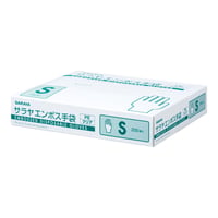 ｻﾗﾔ ｴﾝﾎﾞｽ手袋TPEクリア Sサイズ　200枚入×20箱