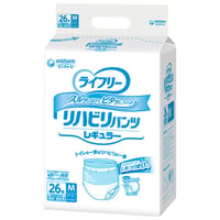 ﾗｲﾌﾘ-ﾘﾊﾋﾞﾘﾊﾟﾝﾂﾚｷﾞｭﾗｰM　1ｹｰｽ/26枚×4