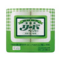 ﾗｲｵﾝ 業務用ﾘｰﾄﾞﾍﾟｰﾊﾟｰ小 75枚×2ﾛｰﾙ