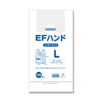 ﾍｲｺｰ ﾚｼﾞ袋EFﾊﾝﾄﾞL　乳白/100枚