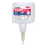 〈ｻﾗﾔ〉ｱﾙﾍﾟｯﾄ手指消毒液α　600ml詰替用×6本