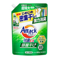 花王 ｱﾀｯｸ抗菌EX部屋干し 詰替え850g