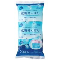ｶﾈﾖ ｴﾘｾﾞ化粧せっけん ３個ﾊﾟｯｸ