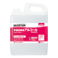 〈ｻﾗﾔ〉ｱﾙﾍﾟｯﾄ手指消毒用α　５L×3本