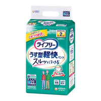 ﾗｲﾌﾘｰ うす型軽快ﾊﾟﾝﾂ M22枚　1ｹｰｽ/22枚×4袋
