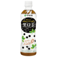 〈伊藤園〉おいしく大豆ｲｿﾌﾗﾎﾞﾝ黒豆茶　1ｹｰｽ/500ml×24本