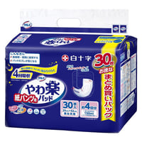 ｻﾙﾊﾞ紙ﾊﾟﾝﾂ用やわ楽ﾊﾟｯﾄﾞ4回吸収　1ｹｰｽ/36枚×4袋