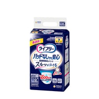 ﾗｲﾌﾘ-尿取りﾊﾟｯﾄﾞなし長時間安心ﾊﾟﾝﾂLL　1ｹｰｽ/10枚×4