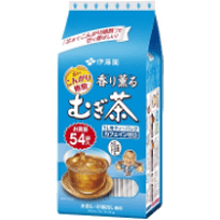 〈伊藤園〉香り薫る麦茶ﾃｨｰﾊﾞｯｸ　1ｹｰｽ/54袋×10本