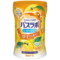 白元 入浴剤ﾊﾞｽﾗﾎﾞﾎﾞﾄﾙ ゆず 540g