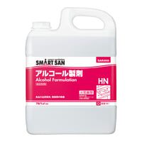 〈ｻﾗﾔ〉食品添加物ｱﾙｺｰﾙ製剤　ｱﾙﾍﾟｯﾄ/5L×3本