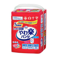 ｻﾙﾊﾞやわ楽ﾊﾟﾝﾂしっかり長時間M-Lｻｲｽﾞ　1ｹｰｽ/18枚×3袋