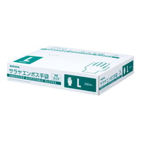 ｻﾗﾔ ｴﾝﾎﾞｽ手袋TPEクリア Lサイズ　200枚入×20箱