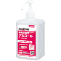 〈ｻﾗﾔ〉ｱﾙﾍﾟｯﾄ手指消毒液α　（１Lﾎﾟﾝﾌﾟ付×10本）
