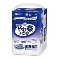 PUｻﾙﾊﾞ やわ楽ﾊﾟﾝﾂ/LLｻｲｽﾞ　1ｹｰｽ/20枚×4袋