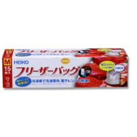 ﾍｲｺｰ ﾌﾘｰｻﾞｰﾊﾞｯｸﾞ家庭用　Mｻｲｽﾞ/15枚