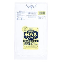 MAXｼﾘｰｽﾞごみ袋20L S-23　半透明/10枚