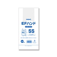 ﾍｲｺｰ ﾚｼﾞ袋EFﾊﾝﾄﾞSS　乳白/100枚