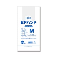 ﾍｲｺｰ ﾚｼﾞ袋EFﾊﾝﾄﾞM　乳白/100枚