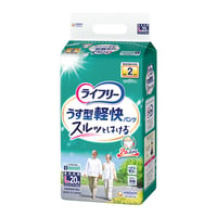 ﾗｲﾌﾘｰ うす型軽快ﾊﾟﾝﾂ L20枚　1ｹｰｽ/20枚×4袋