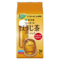 〈伊藤園〉ﾜﾝﾎﾟｯﾄほうじ茶　ｴｺﾃｨｰﾊﾞｯｸﾞ30袋×10ﾊﾟｯｸ