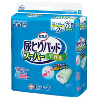 ｻﾙﾊﾞ尿取りﾊﾟｯﾄｽｰﾊﾟｰ男性用　1ｹｰｽ/60枚×４袋