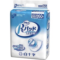 ｻﾙﾊﾞ尿取りRﾊﾟｯﾄ男女共用　1ｹｰｽ/60枚×４袋