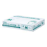 ｻﾗﾔ ｴﾝﾎﾞｽ手袋TPEクリア Mサイズ　200枚入×20箱