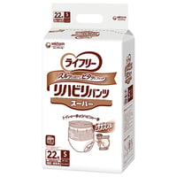 ﾗｲﾌﾘ-ﾘﾊﾋﾞﾘﾊﾟﾝﾂｽｰﾊﾟｰS　1ｹｰｽ/22枚×4袋