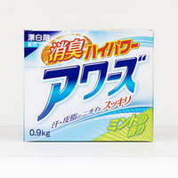 粉末洗濯洗剤消臭ﾊｲﾊﾟﾜｰｱﾜｰｽﾞ　0.9kg