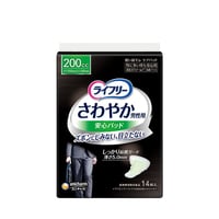 ﾗｲﾌﾘｰ さわやか男性用安心ﾊﾟｯﾄﾞ 200cc　1ｹｰｽ/14枚×12袋