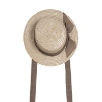 【FROUFROU kids】THE CLASSIC CANOTIER HAT /Sand