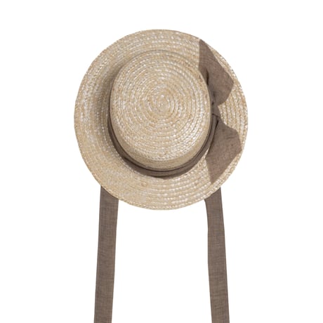 【FROUFROU kids】THE CLASSIC CANOTIER HAT /Sand