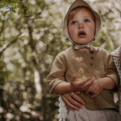 【THE SIMPLE FOLK】 The Muslin Ｈenley