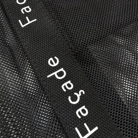 【 Façade】 facade toteBag black