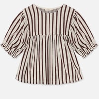 【Fliink】 ELLY 3-4BLOUSE