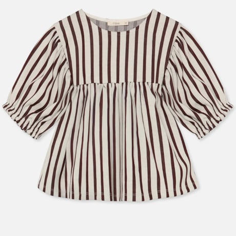 【Fliink】 ELLY 3-4BLOUSE