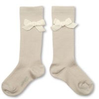 【collegien】 Isaure high socks Doux Agneaux