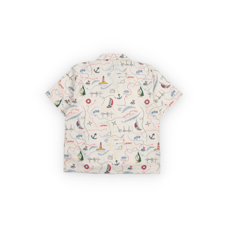 【The New Society 】 Clove Shirt
