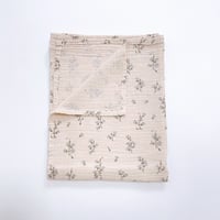 【garbo&friends】Muslin Swaddle Blanket-Bluebell