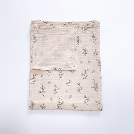 【garbo&friends】Muslin Swaddle Blanket-Bluebell