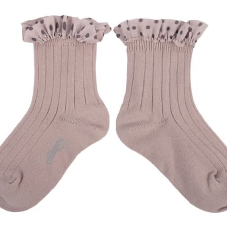 【collegien】 Emilie Vieux Rose
