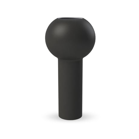 【COOEE Design⠀】Pillar Vase-black
