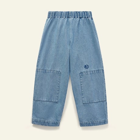 【Wynken】 DENIM PATCH PANT